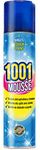 1001 Mousse Carpet and Upholstery Cleaner, Tough On Stains, Gentle On Rugs, Upholstery and Carpets, Floral Scented Cleaner, 350 ml