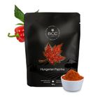 Hungarian Paprika – 200g, Authentic Sweet and Spicy Flavor, Non-GMO, Gluten-Free, Premium Quality for Cooking, Seasoning, and Garnishing, Rich Color and Aroma