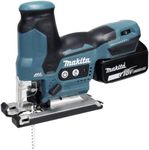 Makita DJV185RF1J Cordless Pendulum Jigsaw 18 V / 3.0 Ah 1 Battery + Charger in Makpac Box
