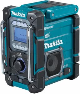 Makita Job Site Radio – DMR301 Portable Bluetooth Speaker