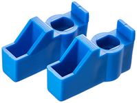 Merriway BH02984 (2 Pcs) Replacement Handle for Washing Machine Isolator Tap Blue - Pack of 2 Pieces