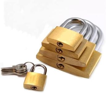 Padlock with Key