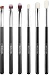 Eye Makeup Brush Set, 6 Pcs Profess