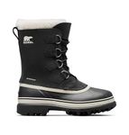 Sorel Caribou Women's Waterproof Snow Boots, Black (Black x Stone), 6 UK