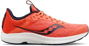 Saucony Women's Freedom 5 Running Shoe, Sunstone/Night, 9