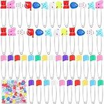 50 Pieces Diaper Pins Baby Diapers 