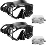 Diving mask Anti-Fog Swimming Snorkel mask Suitable for Adults Scuba Dive Swim Snorkeling Goggles Masks