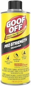 Goof Off Professional Strength Remover – 16 fl. oz. - Latex Paint and Adhesive Remover