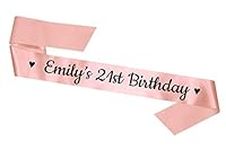 My Pretty Little Gifts Personalised Sash - Customisation - Rose Gold Sash