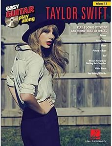 Hal Leonard Taylor Swift Easy Guitar Play-Along Volume 12 Book with CD