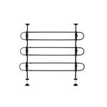 PetSafe Happy Ride Metal Dog Barrier - See-Through Tubular Design, 4.5132 kg