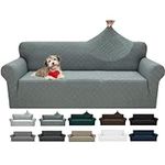 JIVINER Stretch Couch Cover for 3 o