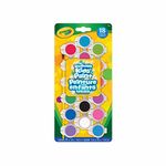 Crayola 18 Washable Kids Paint Arts & Crafts, Multicolor, 88 ml (Pack of 1), 54-1827