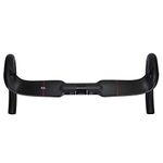 RXL SL Carbon Road Bike Handlebar 31.8mm UD Matte Internal Winding Handlebars Black Carbon Handlebar(400mm)