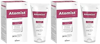 Brinton Atomist Skin Barrier Repair Cream, 125 gm | Enriched with Ceramides, Oats Lipids & GLA x Pack of 2