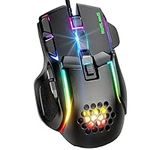 WolfLawS Wired Gaming Mouse, Comput