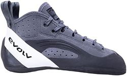 EVOLV Yosemite Bum LV Climbing Shoe - Women's, Shadow/Gray, 8.5