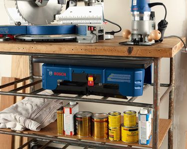 Bosch Portable Router Table – Compact Benchtop Woodworking Tool