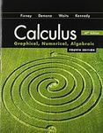 Calculus: Graphical, Numerical, Alg