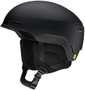 Smith Method Helmet – Adult Snowsports Helmet with MIPS Technology + Zonal Koroyd Coverage – Lightweight Protection for Skiing & Snowboarding – for Men & Women – Matte Black, Large