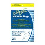 Generic Eureka Central Vacuum Micro-Filtration Vacuum Cleaner Bags, 6 Gallon - 3 Pack. Fits Eureka Part 54585.