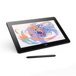 UGEE U1600 Drawing Tablet, 15.4 inch FHD Drawing Monitor 90% NTSC Digital Computer Graphics Display Art Drawing Tablet with Screen 8192 Battery-Free Stylus for Windows,Mac,Chrome OS 88,Android,Linux