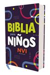 Nvi, Biblia Para Niños, Revisión 2022, Tapa Dura, Comfort Print: Biblia para Niños Nueva Version Internacional, Texto revisado 2022, Tapa dura, Comfort Print