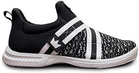 Brunswick Men's Athletic Bowling Shoes Black/White