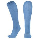 CHAMPRO Women's Multi-Sport Athletic Compression Socks for Baseball, Softball, Football, and More