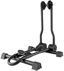 PRO BIKE TOOL Bike Stand for 1 Bicycle - Floor Parking Rack for Garage or Home (New Version)