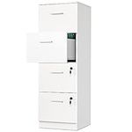 YITAHOME 4-Drawer File Cabinet with