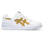 ASICS Men's EX89 Sportstyle Shoe, 8.5, White/Mustard Seed