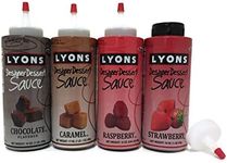 Lyons Designer Dessert Sauces Bundl