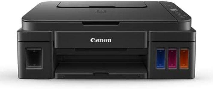 Canon PIXMA MegaTank G2010 All-in-One Ink Tank Colour Printer (Black)