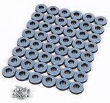 GINOYA 48PCS Furniture Sliders, 25m