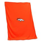 Logo Brands 610-74: Denver Broncos Sweatshirt Blanket