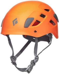 Black Diamond Unisex Half Dome Helmet, Orange, Medium/Large