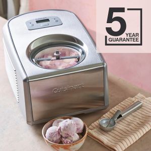 Cuisinart Ice Cream and Gelato Maker – Automatic Frozen Dessert Machine