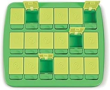 Genuine Fred MATCH UP Memory Snack Tray, Fun Interactive Snack Game for Kids, Travel Friendly Food Tray, Perfect Snacktivity for Picky Eaters