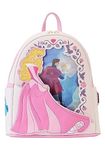 Disney Sleeping Beauty Princess Lenticular Loungefly Mini Backpack Standard