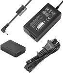 F1TP ACK-E12 AC Power Supply Adapter DR-E12 DC Coupler Kit for Canon EOS M M2 M10 M50 Mark II M100 M200 Cameras.