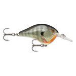 Rapala Dives-to 3/8 oz Fishing Lure (Bluegill, Size- 2)