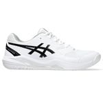 ASICS Men's Gel-Dedicate 8 Size 9H 1041A408 White/Black