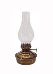 Oil Lamp - Antique Brass Mini 6.5 - Wedding Lanterns - Miniature Oil Lamps by Vermont Lanterns