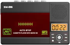 SEMIER Small Cassette Tape Player, 