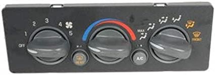 ACDelco 15-72584 GM Original Equipment Heating and Air Conditioning Control Panel with Rear Window Defogger Switch