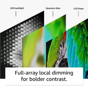 Amazon Fire TV 55" QLED 4K Smart TV – Ultra HD HDR Display