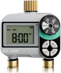 QUOBAS 2 Zone Sprinkler Timer, Prog