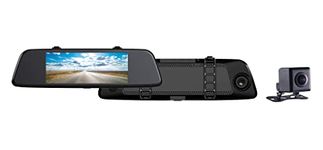 Pioneer VREC-150MD 2-Channel (Front & Rear) Dash Camera & Rear view camera Full HD, 30 fps. 150° Wide Viewing Angle., Dark Grey