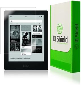 IQShield Screen Protector Compatible with Kobo Aura HD e-Reader LiquidSkin Anti-Bubble Clear TPU Film
